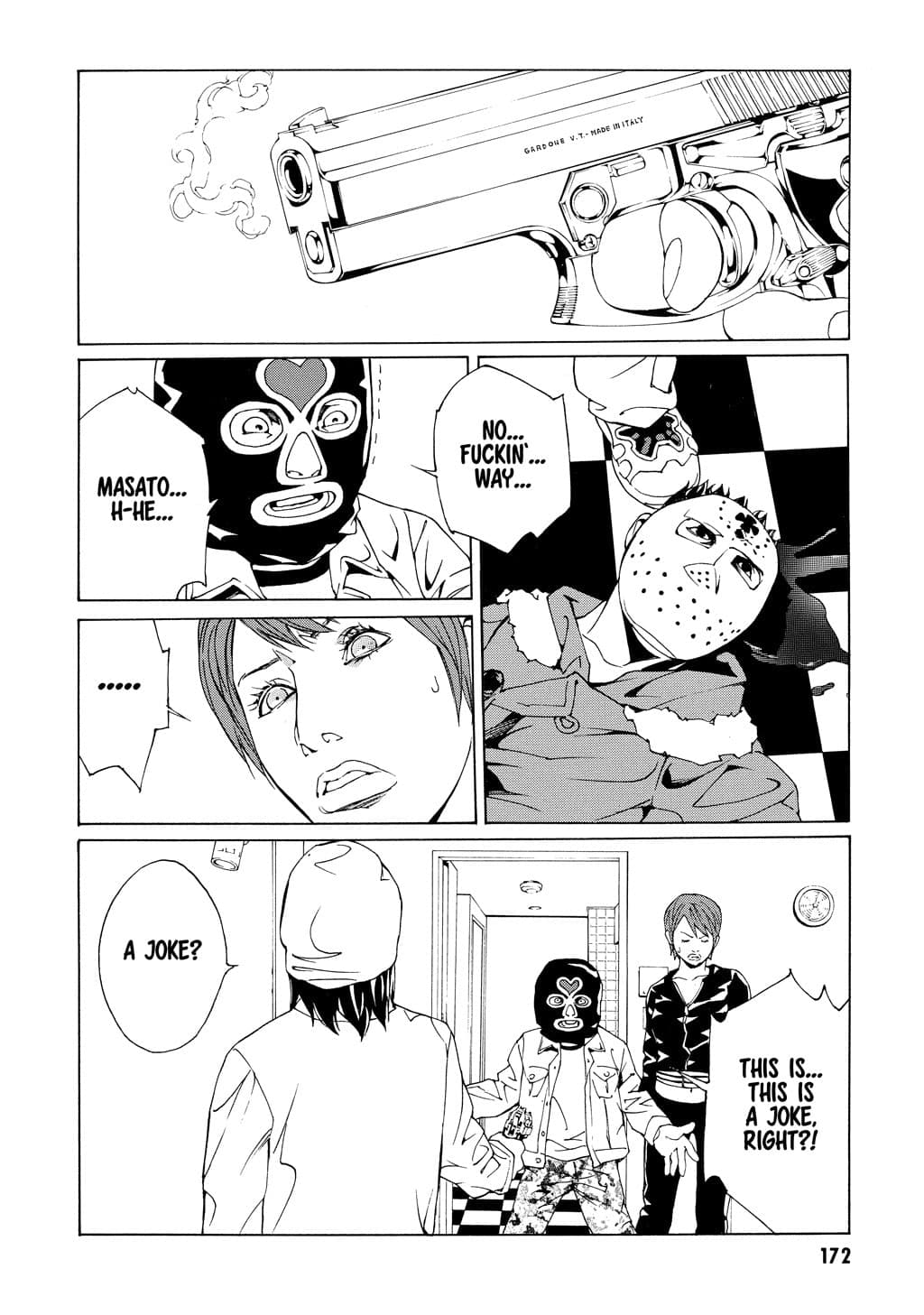 MPD Psycho chapter 57, page 18
