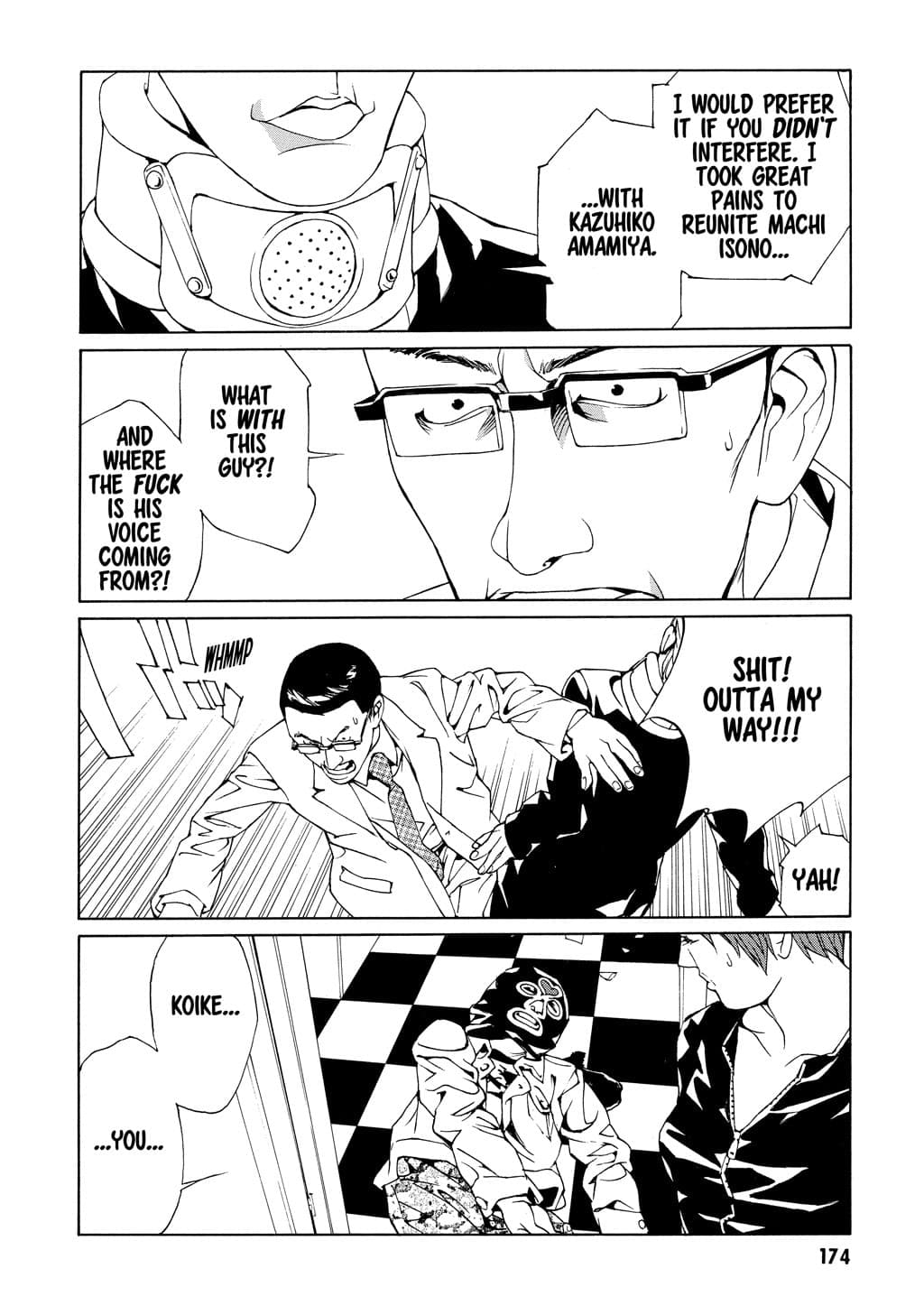 MPD Psycho chapter 57, page 20