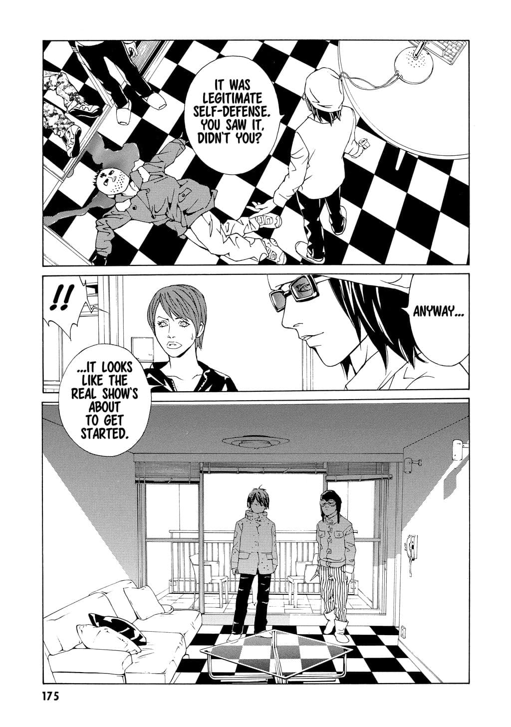 MPD Psycho chapter 57, page 21