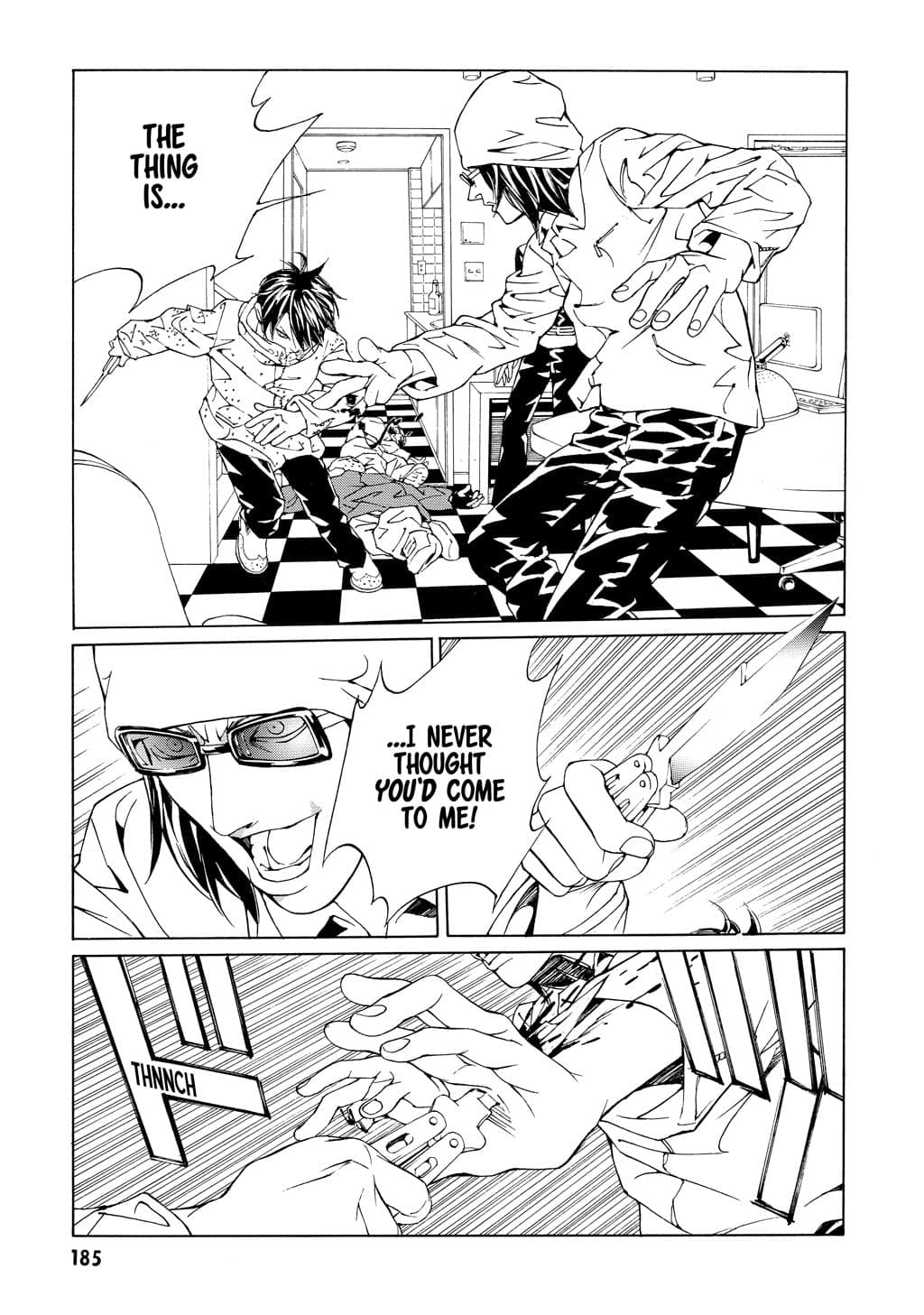 MPD Psycho chapter 58, page 9