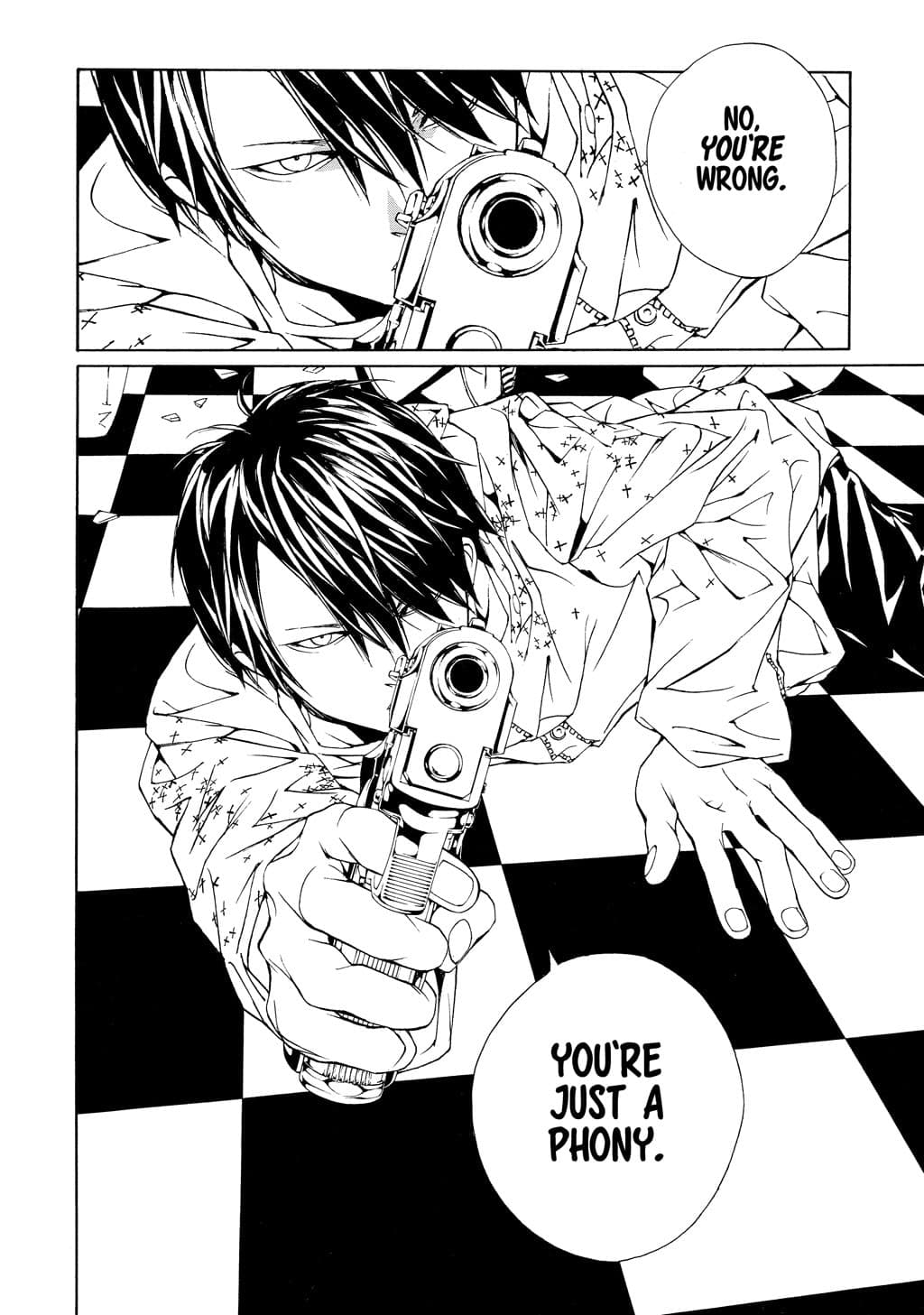 MPD Psycho chapter 58, page 17