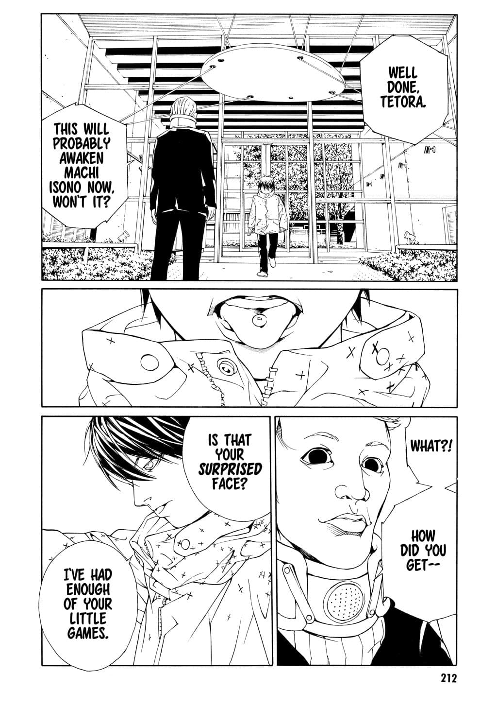 MPD Psycho chapter 59, page 15