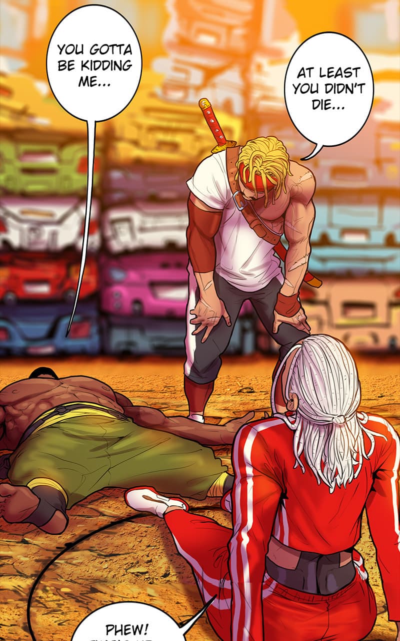 Ordeal chapter 45, page 85