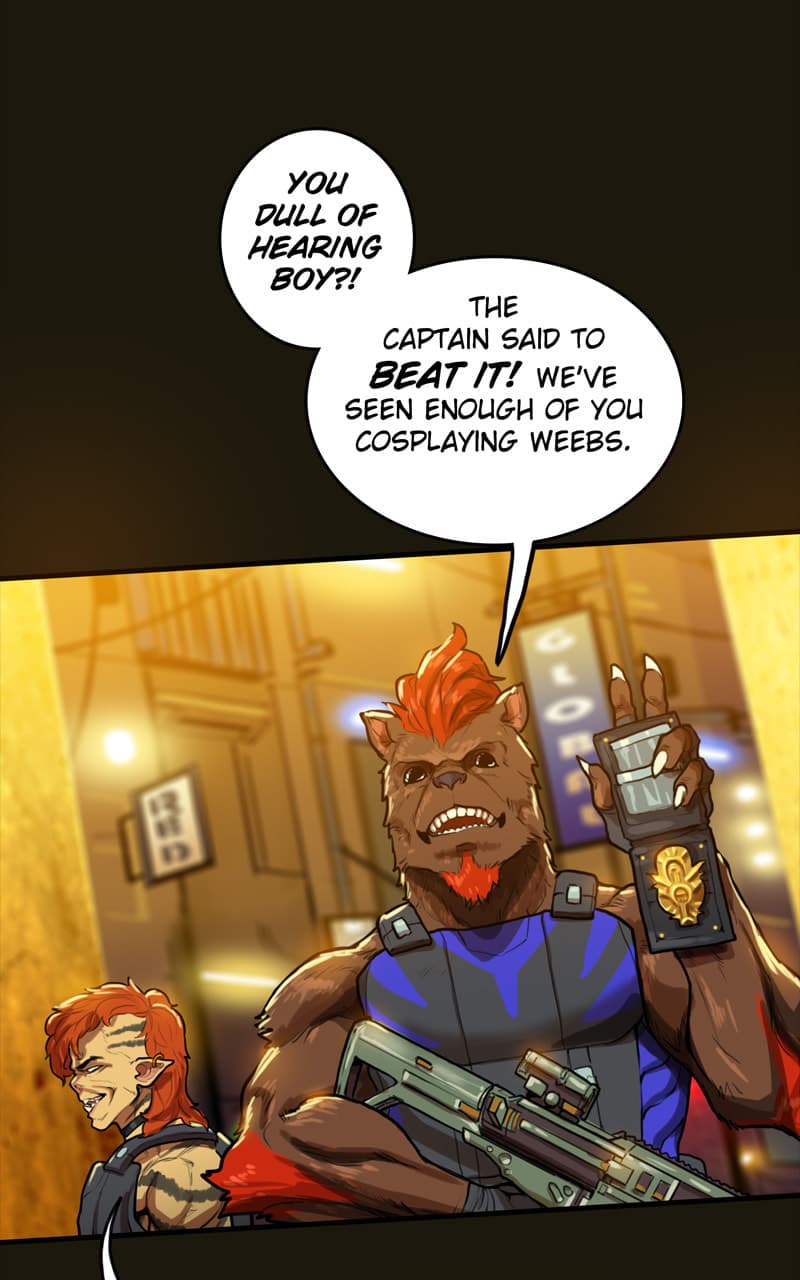 Ordeal chapter 45, page 107
