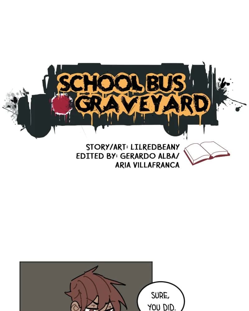 School Bus Graveyard chapter 11, page 1