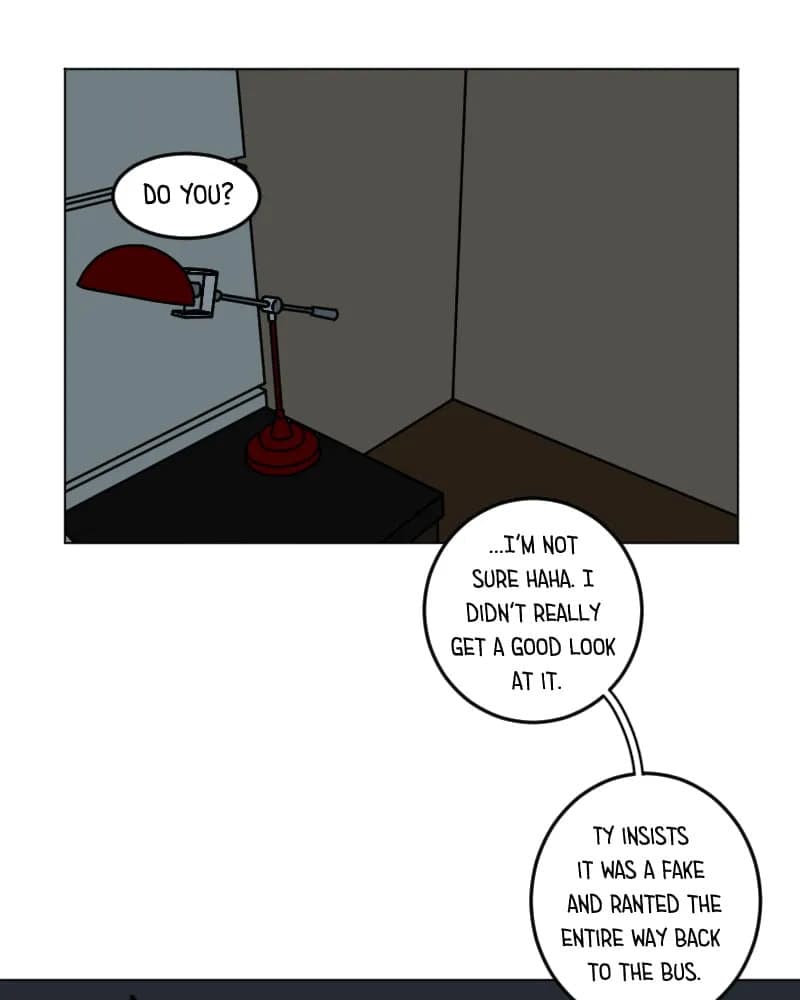 School Bus Graveyard chapter 11, page 31