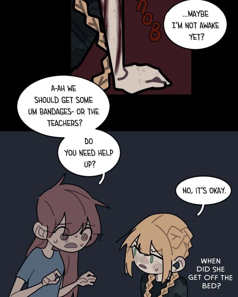 School Bus Graveyard chapter 12, page 28