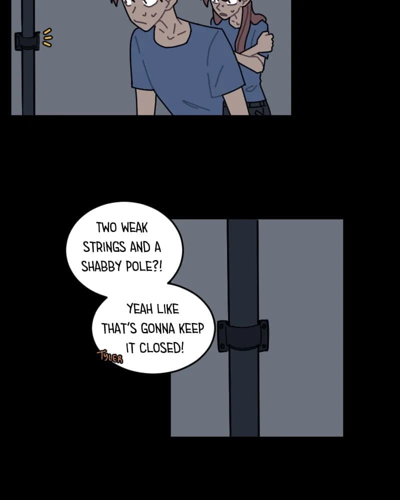 School Bus Graveyard chapter 14, page 4