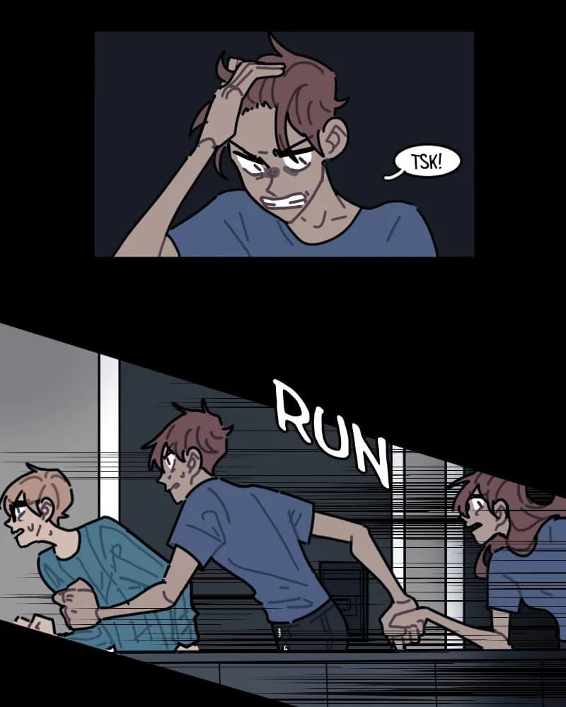 School Bus Graveyard chapter 14, page 8