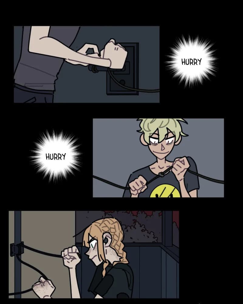 School Bus Graveyard chapter 14, page 12