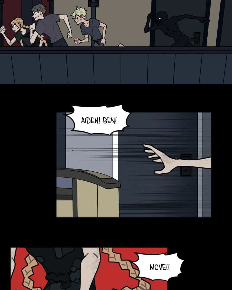 School Bus Graveyard chapter 14, page 25