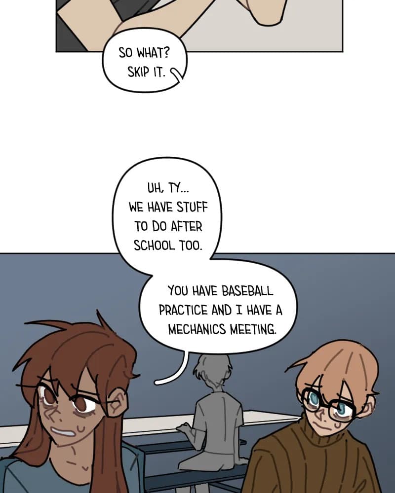 School Bus Graveyard chapter 18, page 7