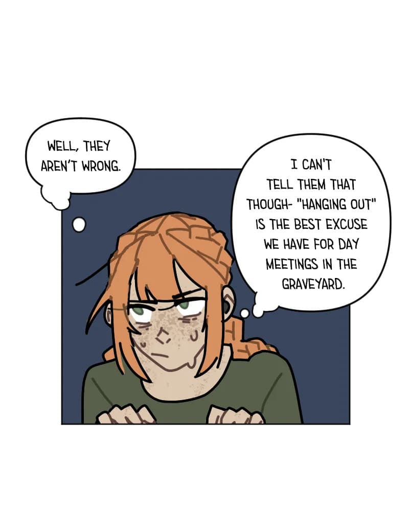School Bus Graveyard chapter 18, page 52
