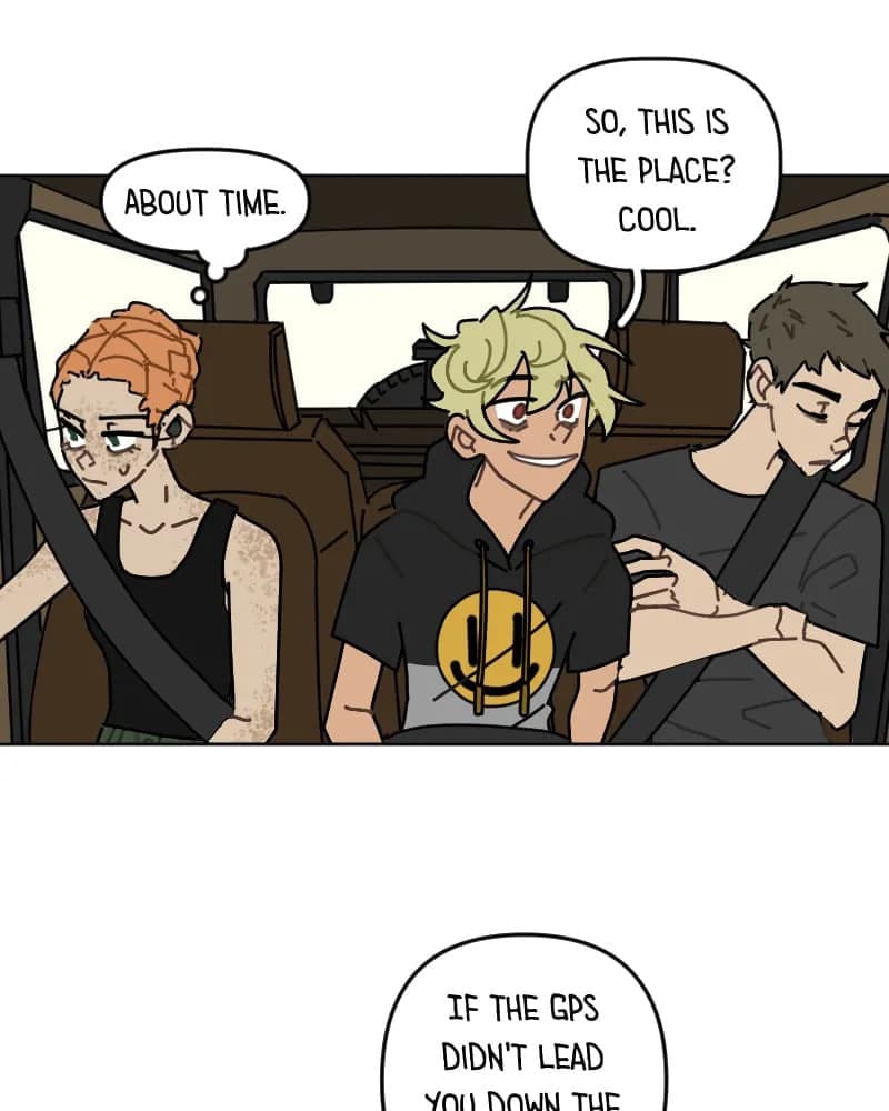 School Bus Graveyard chapter 19, page 9