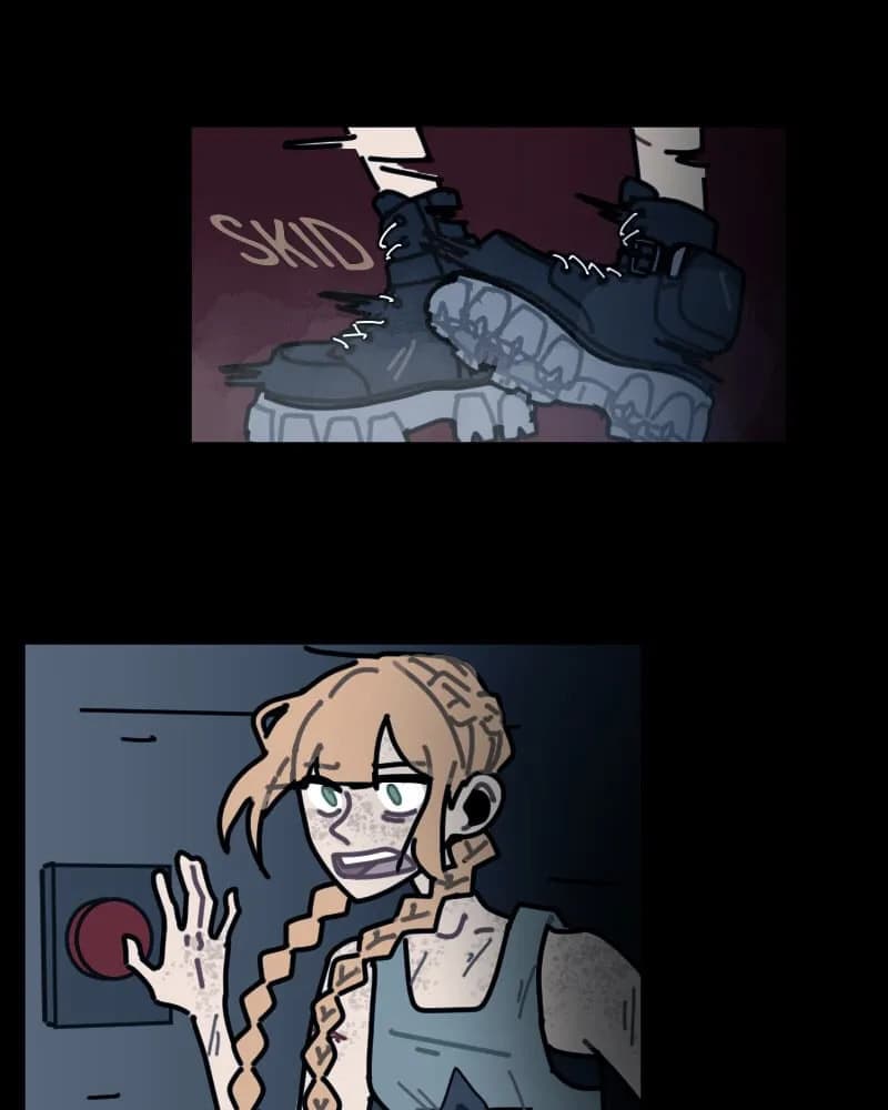School Bus Graveyard chapter 1, page 16