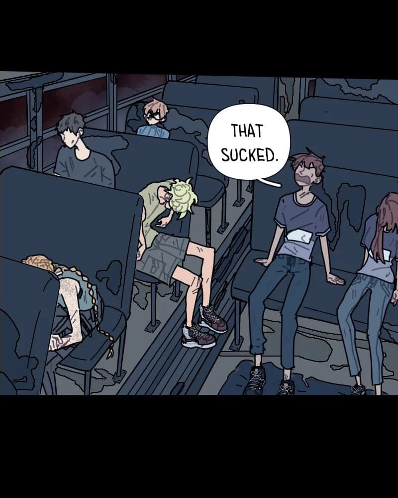 School Bus Graveyard chapter 1, page 33