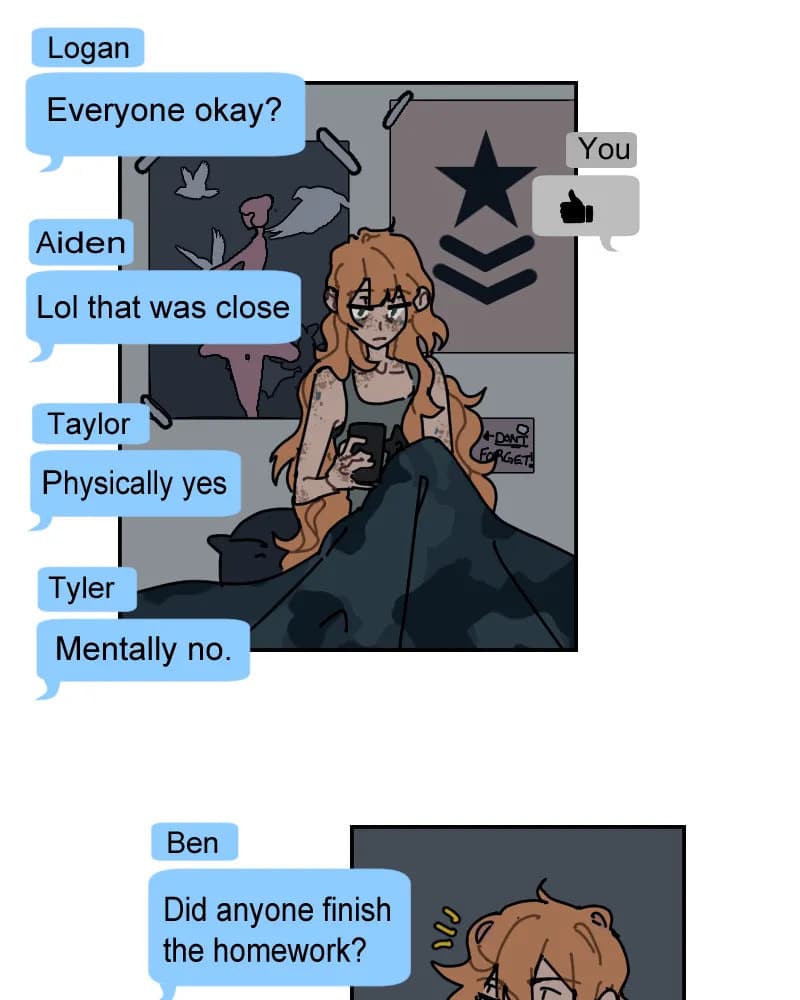 School Bus Graveyard chapter 2, page 11