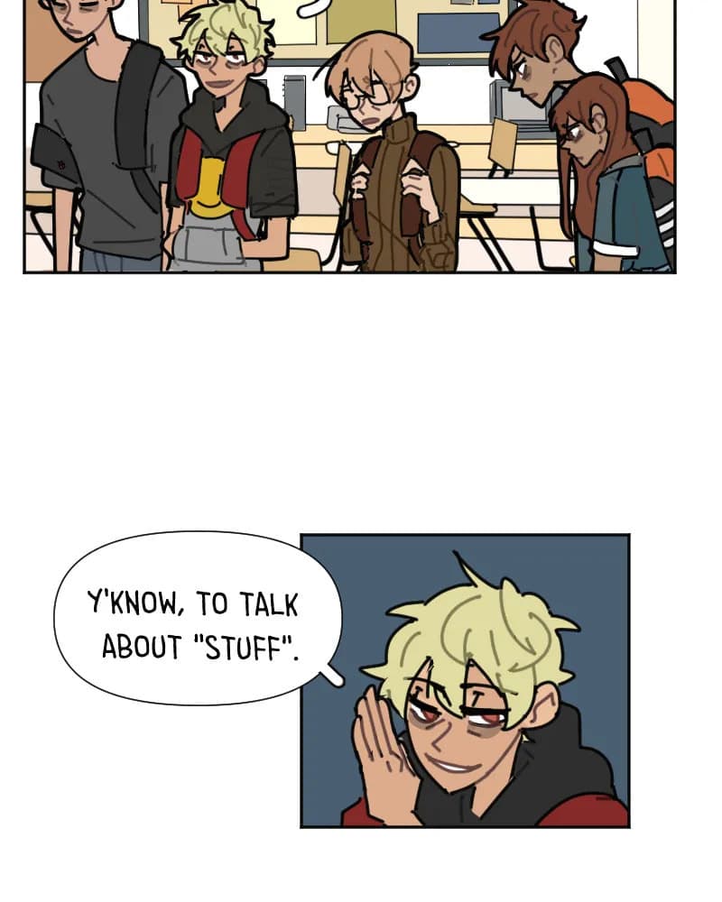 School Bus Graveyard chapter 2, page 37