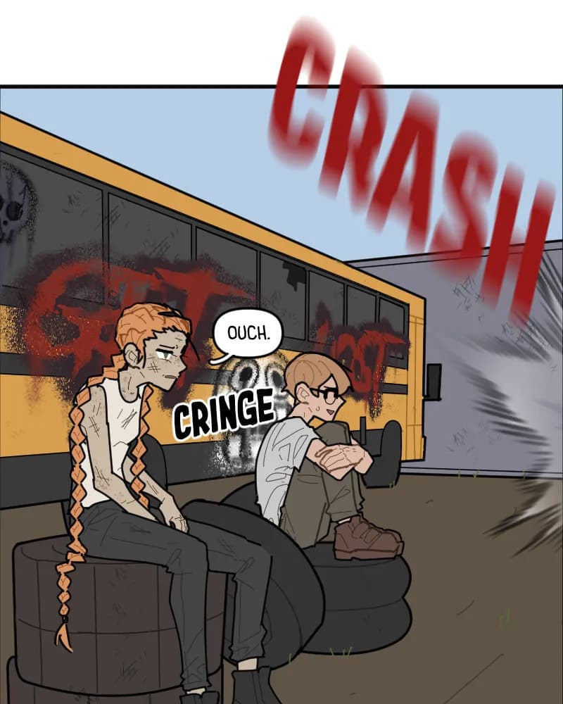 School Bus Graveyard chapter 30, page 15