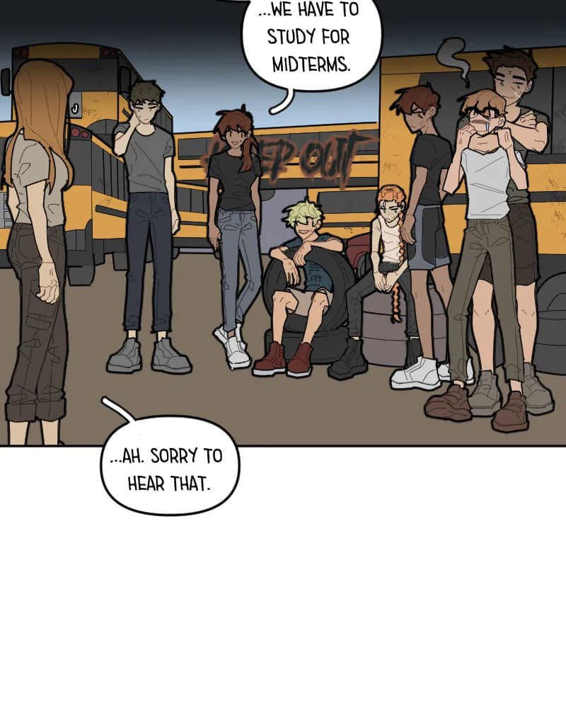 School Bus Graveyard chapter 30, page 31