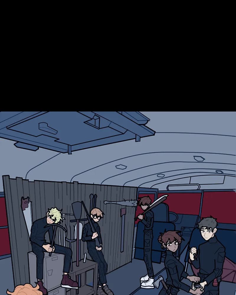 School Bus Graveyard chapter 32, page 25