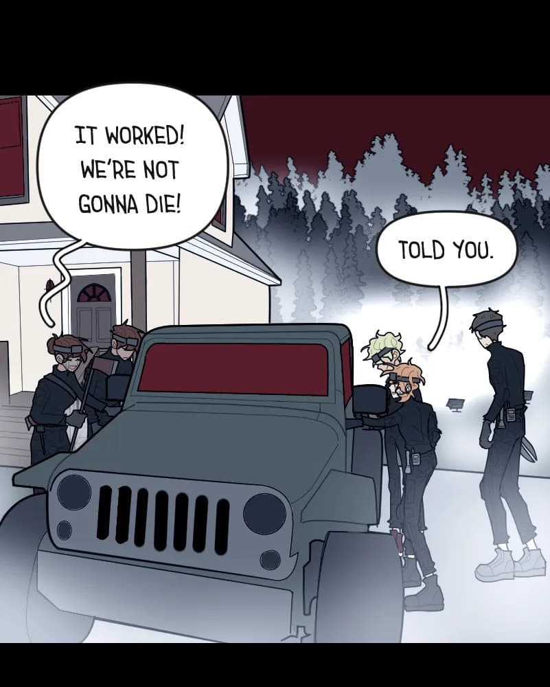 School Bus Graveyard chapter 33, page 10