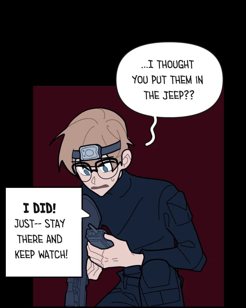School Bus Graveyard chapter 33, page 30