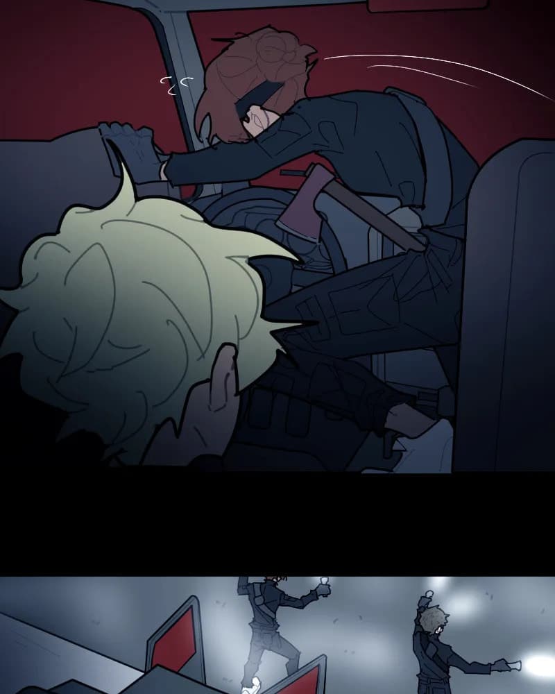 School Bus Graveyard chapter 36, page 41