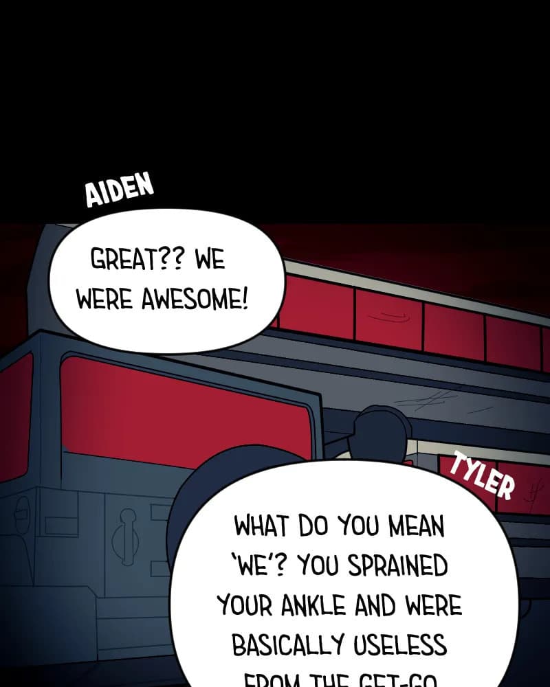 School Bus Graveyard chapter 37, page 40