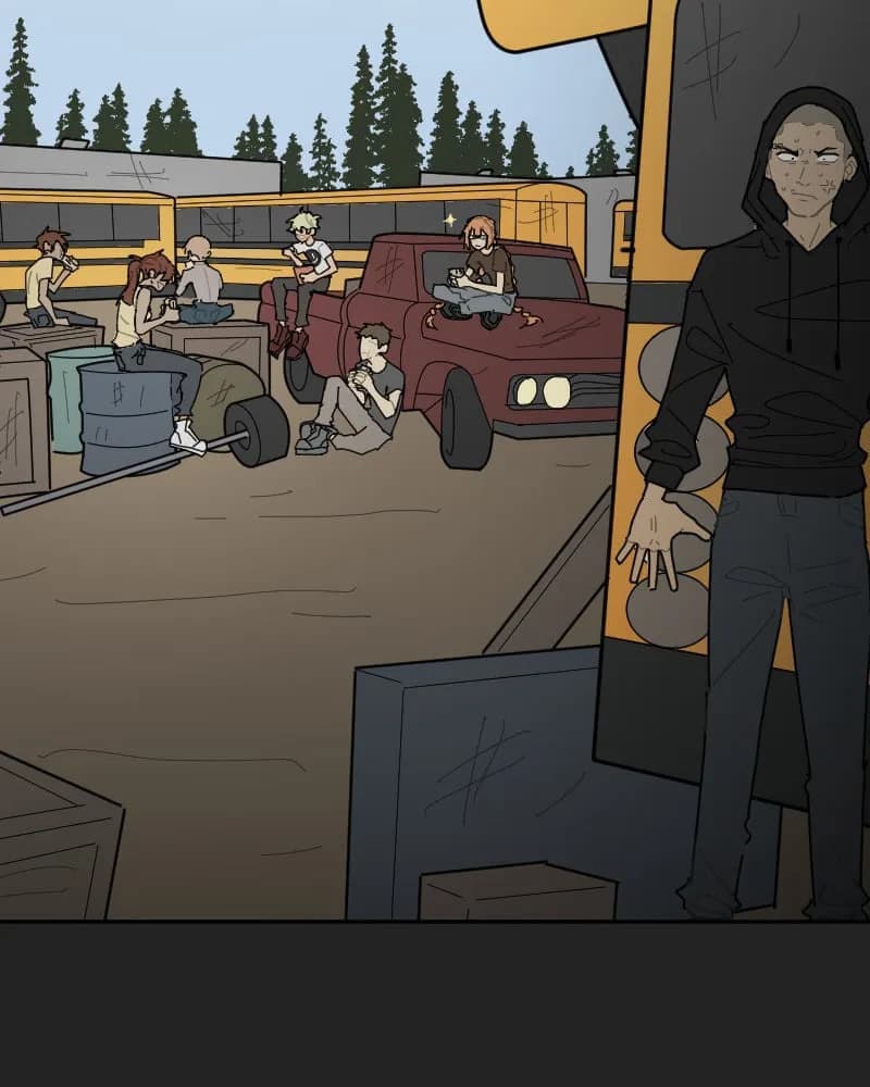 School Bus Graveyard chapter 38, page 10