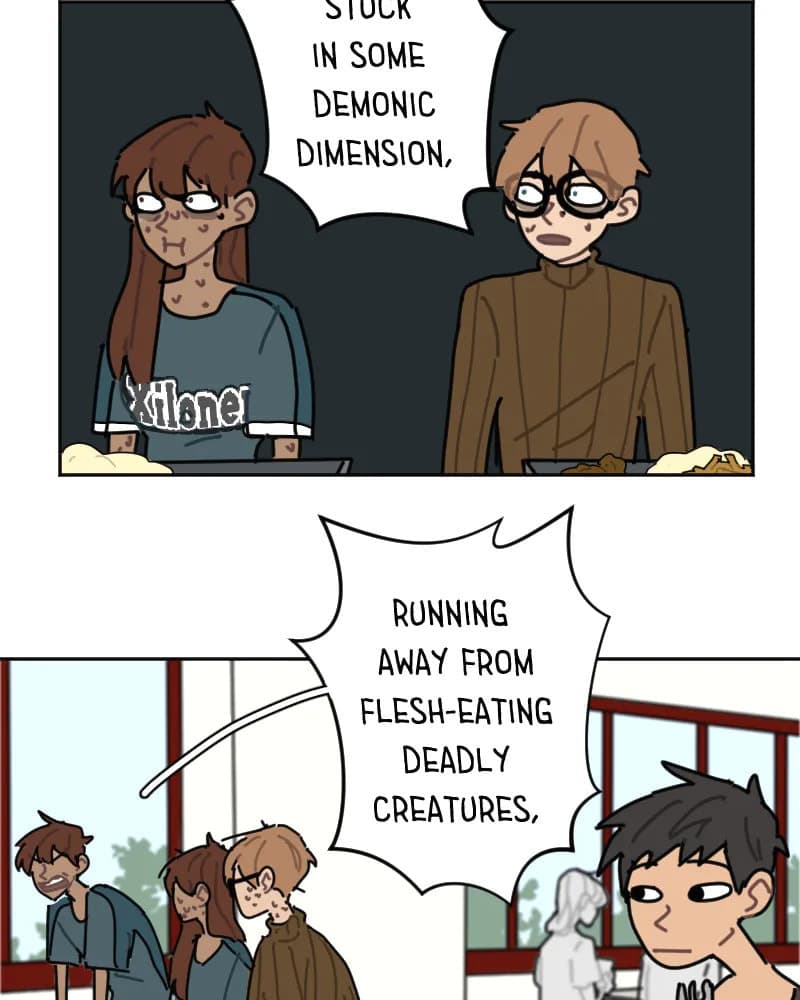 School Bus Graveyard chapter 3, page 15