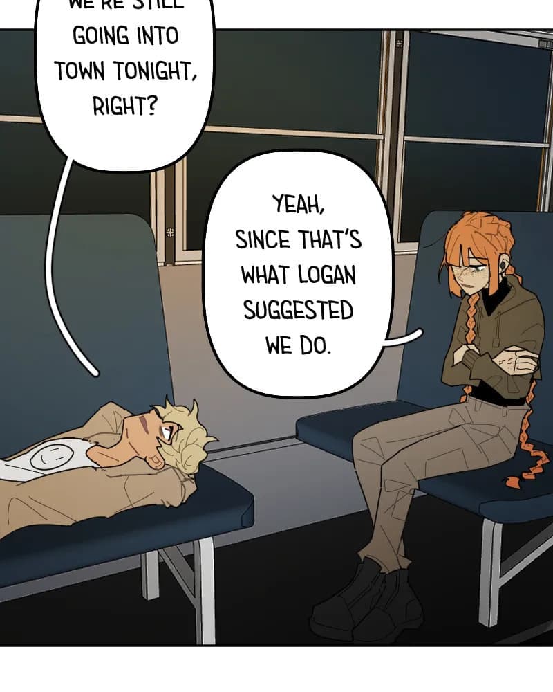 School Bus Graveyard chapter 46, page 14