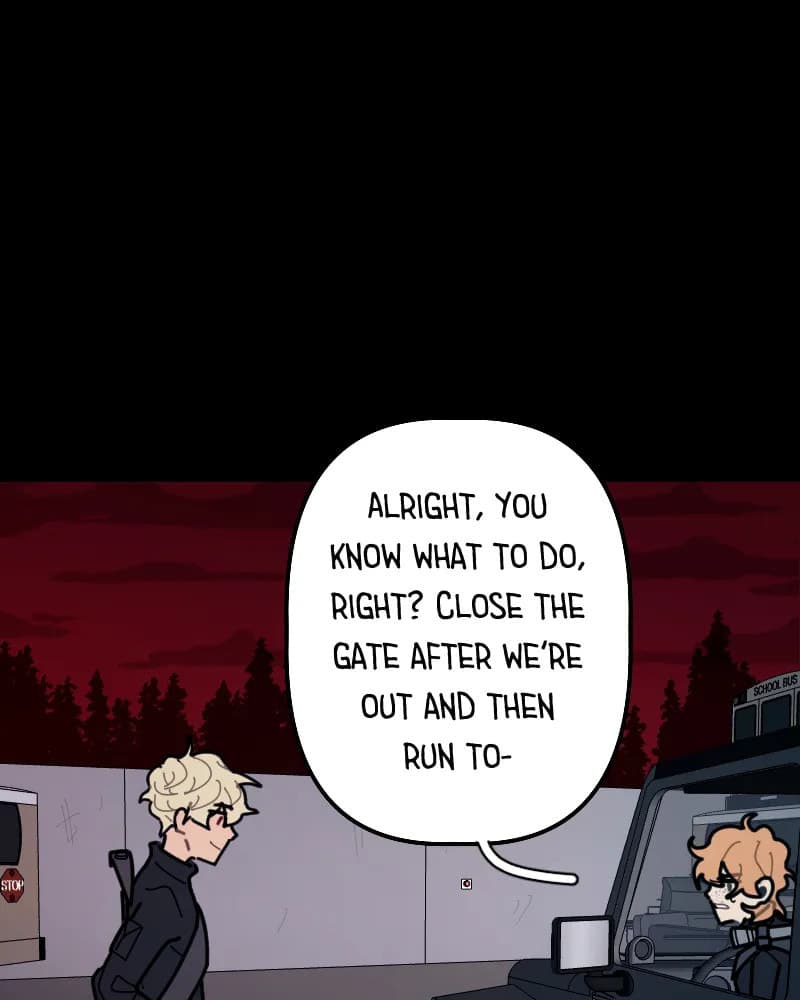 School Bus Graveyard chapter 46, page 41