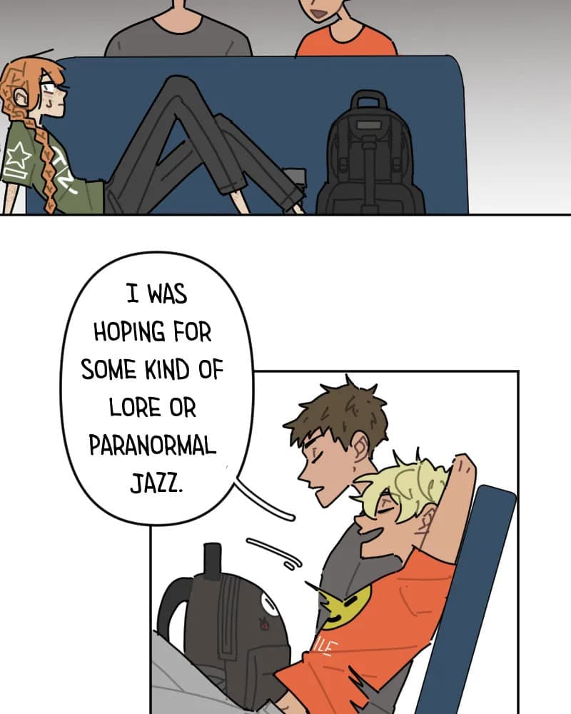 School Bus Graveyard chapter 4, page 15
