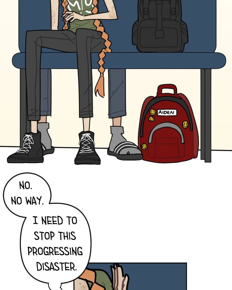 School Bus Graveyard chapter 4, page 23