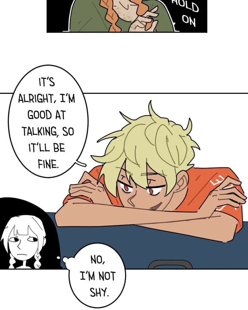 School Bus Graveyard chapter 4, page 28