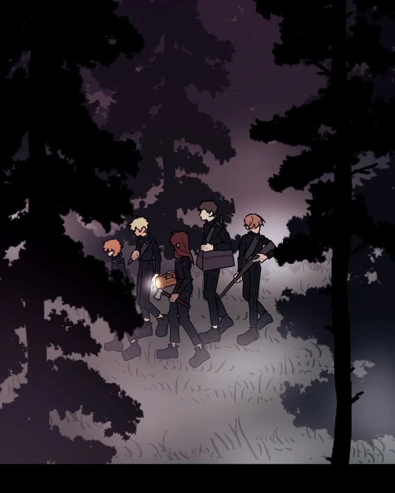 School Bus Graveyard chapter 50, page 23