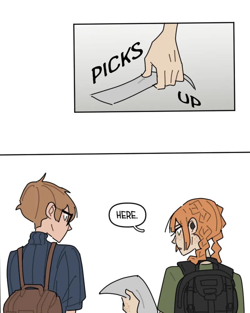 School Bus Graveyard chapter 5, page 11