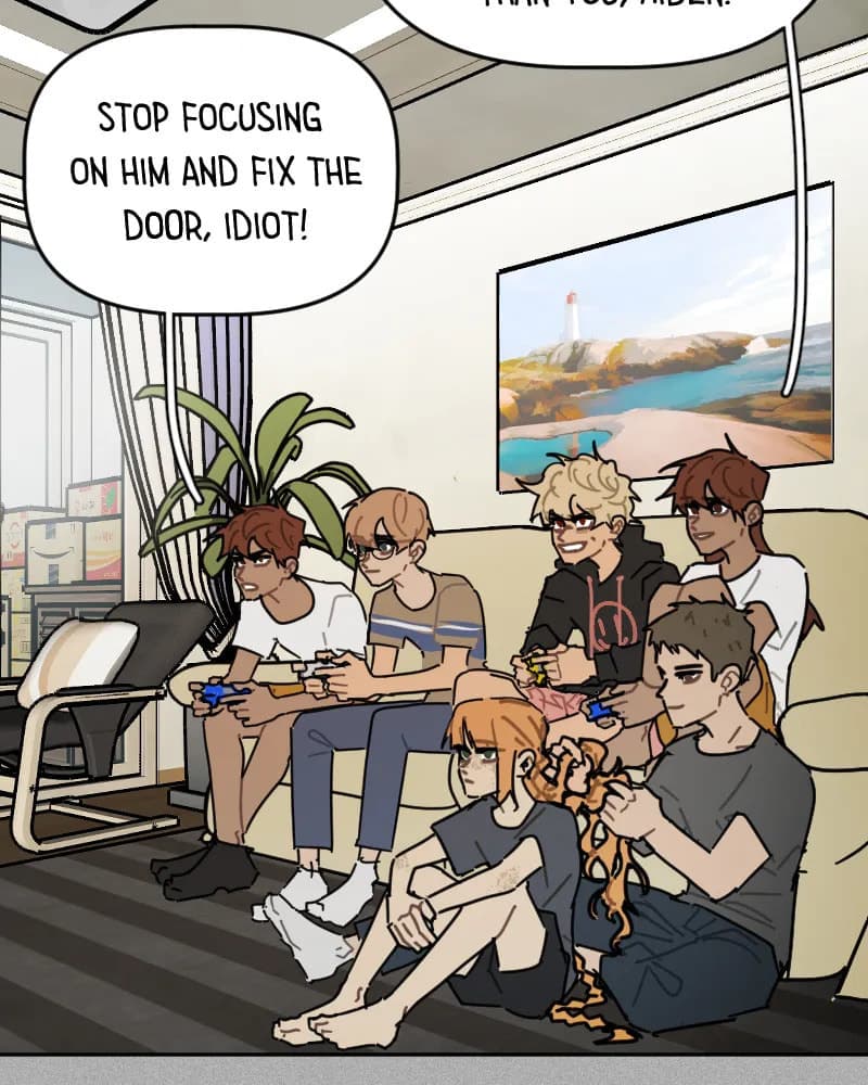 School Bus Graveyard chapter 66, page 4