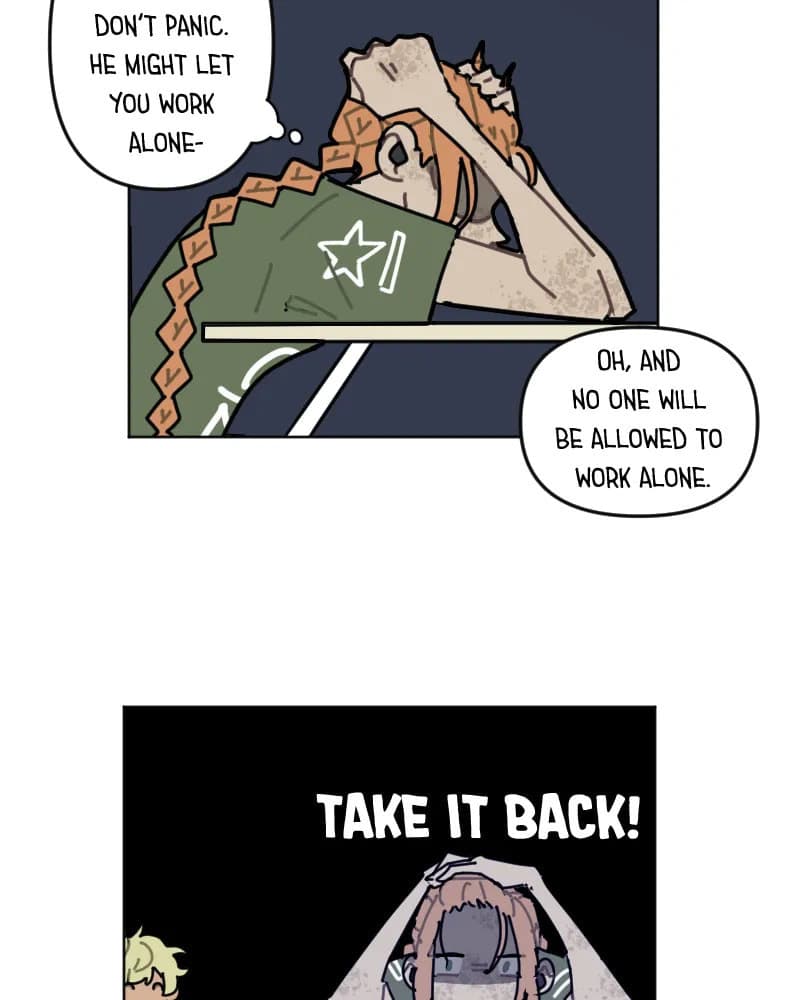 School Bus Graveyard chapter 6, page 11