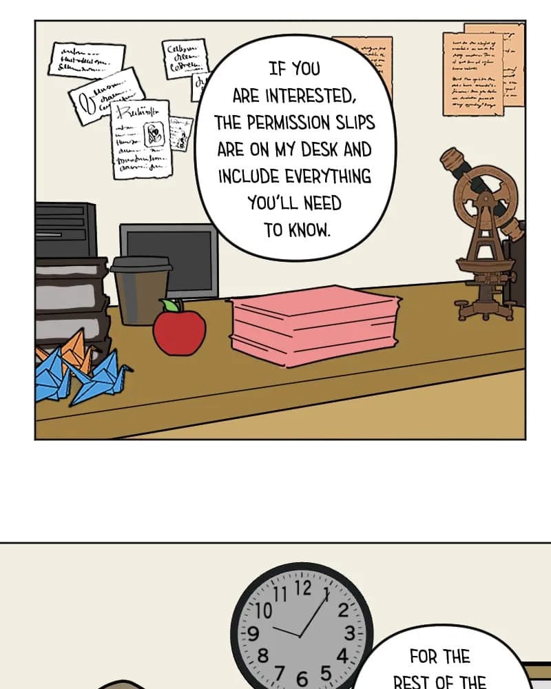 School Bus Graveyard chapter 6, page 20