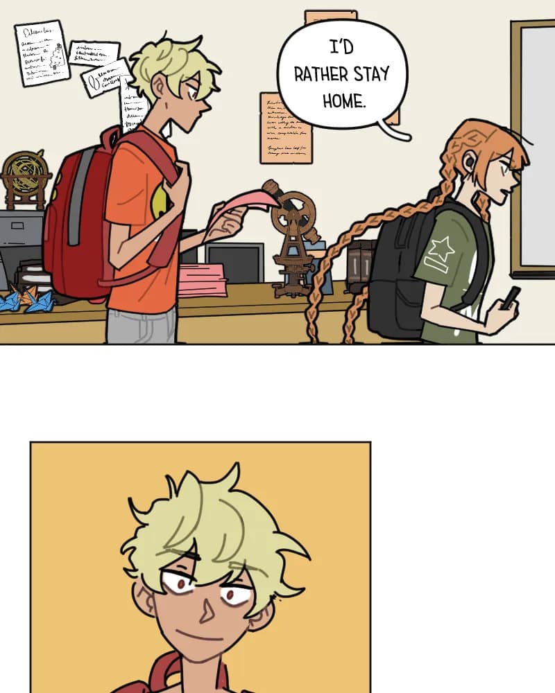 School Bus Graveyard chapter 6, page 25