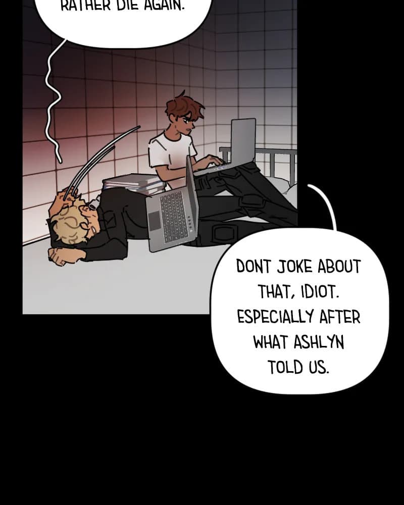 School Bus Graveyard chapter 71, page 8