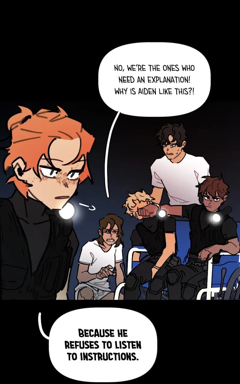 School Bus Graveyard chapter 78, page 37