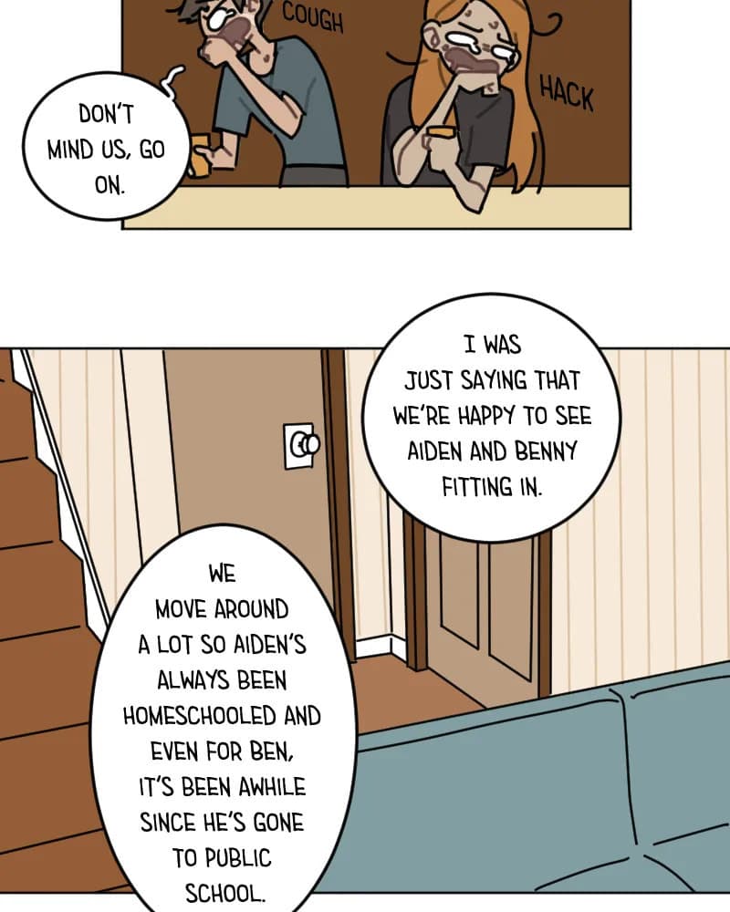 School Bus Graveyard chapter 7, page 12