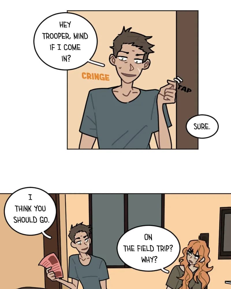 School Bus Graveyard chapter 7, page 25