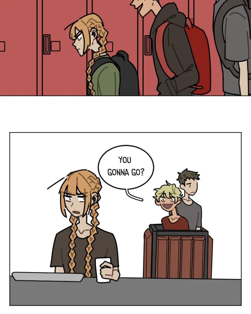 School Bus Graveyard chapter 7, page 39