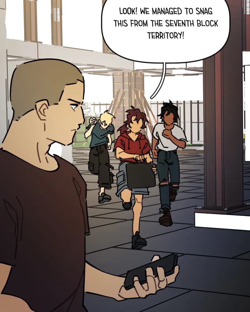 School Bus Graveyard chapter 83, page 4