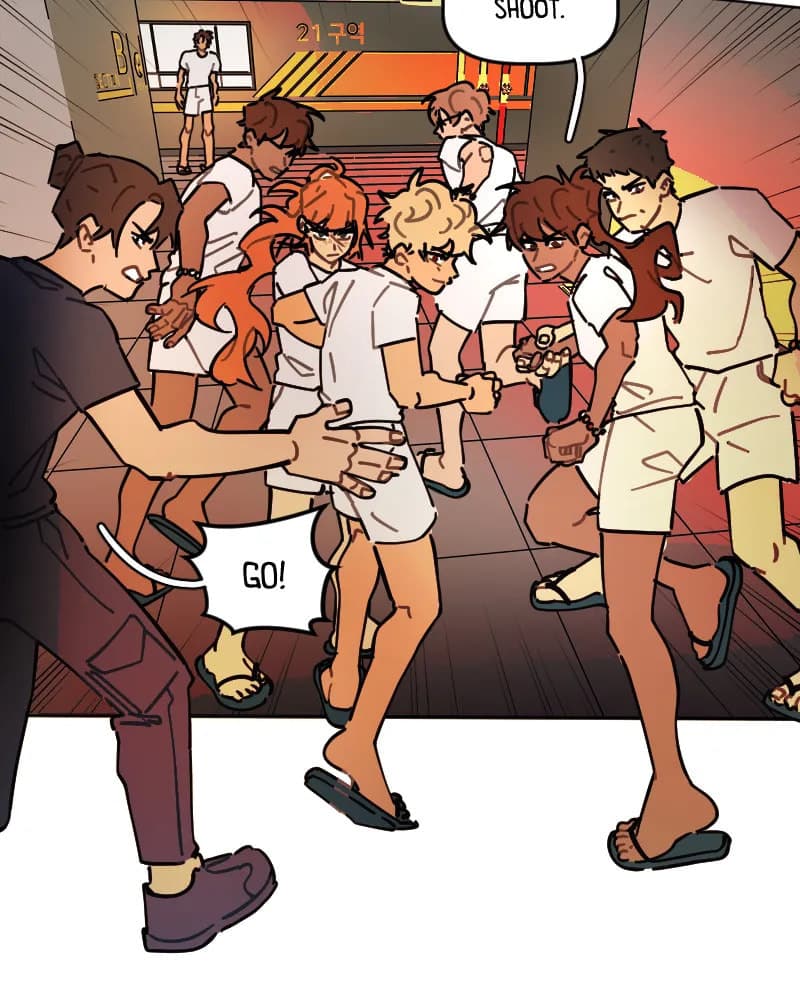School Bus Graveyard chapter 84, page 40
