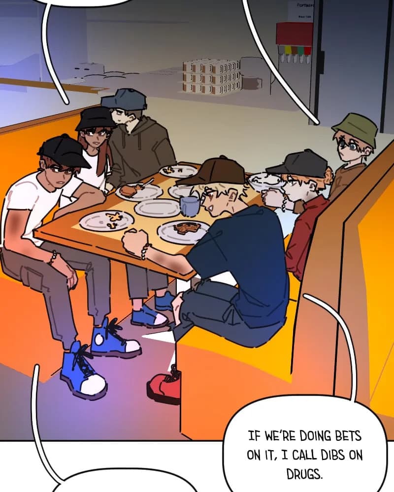 School Bus Graveyard chapter 92, page 16